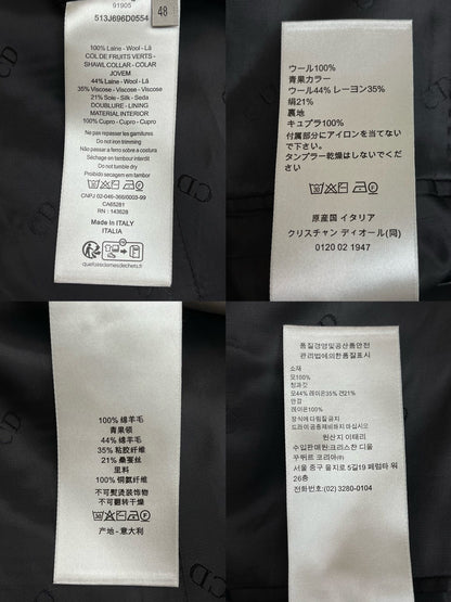 R공장 / 디올 남성 블랙 슈트
