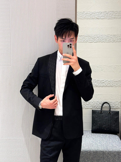 R공장 / 디올 남성 블랙 슈트