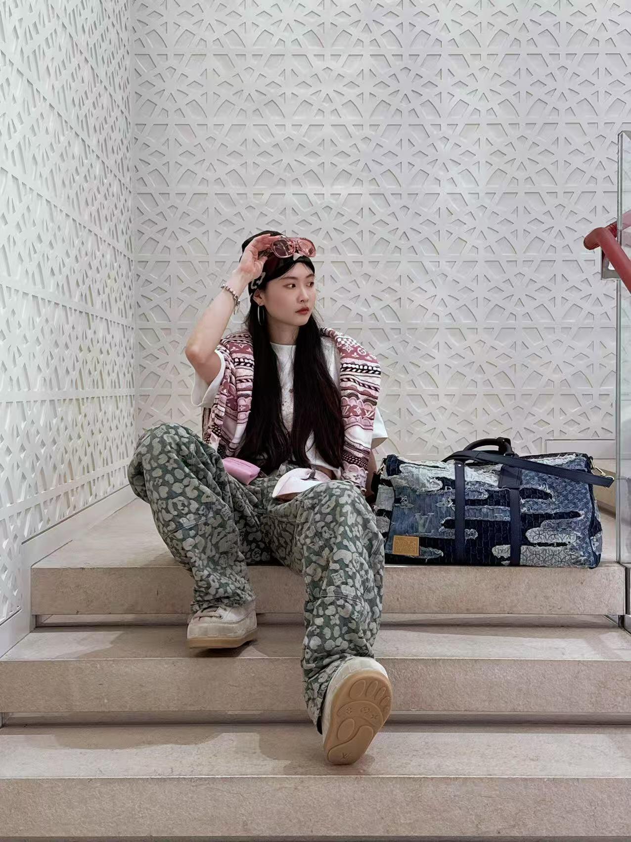 R공장 / 루이비통 남성 카고 바지