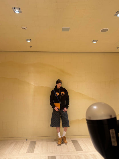 R공장 / 루이비통 남성 여성 후드 셔츠