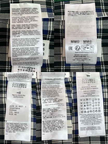 R공장 / 메종마르지엘라 남성 양면 셔츠