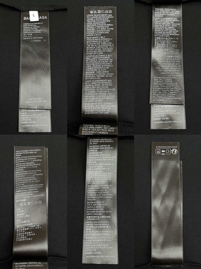 R공장 / 발렌시아가 남성 여성 하트 반팔