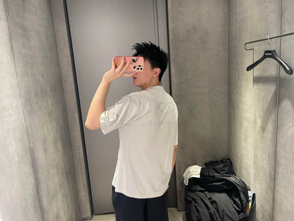 R공장 / 발렌시아가 남성 여성 하트 반팔