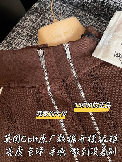 티모 공장 / 미우미우 여성 니트 자켓