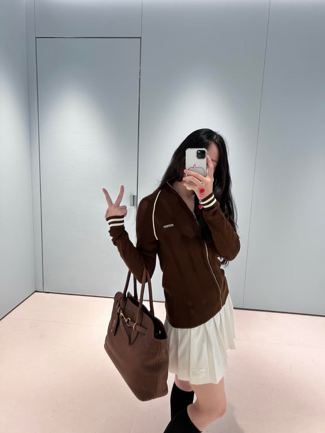 티모 공장 / 미우미우 여성 니트 자켓