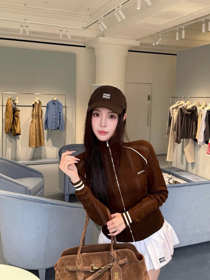 티모 공장 / 미우미우 여성 니트 자켓