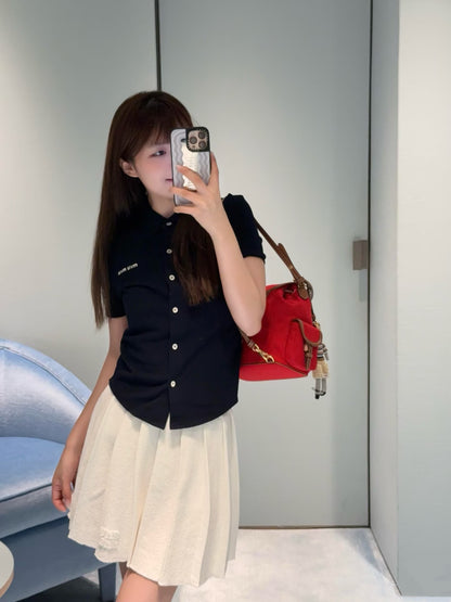 티모 공장 / 미우미우 여성 반팔 가다건