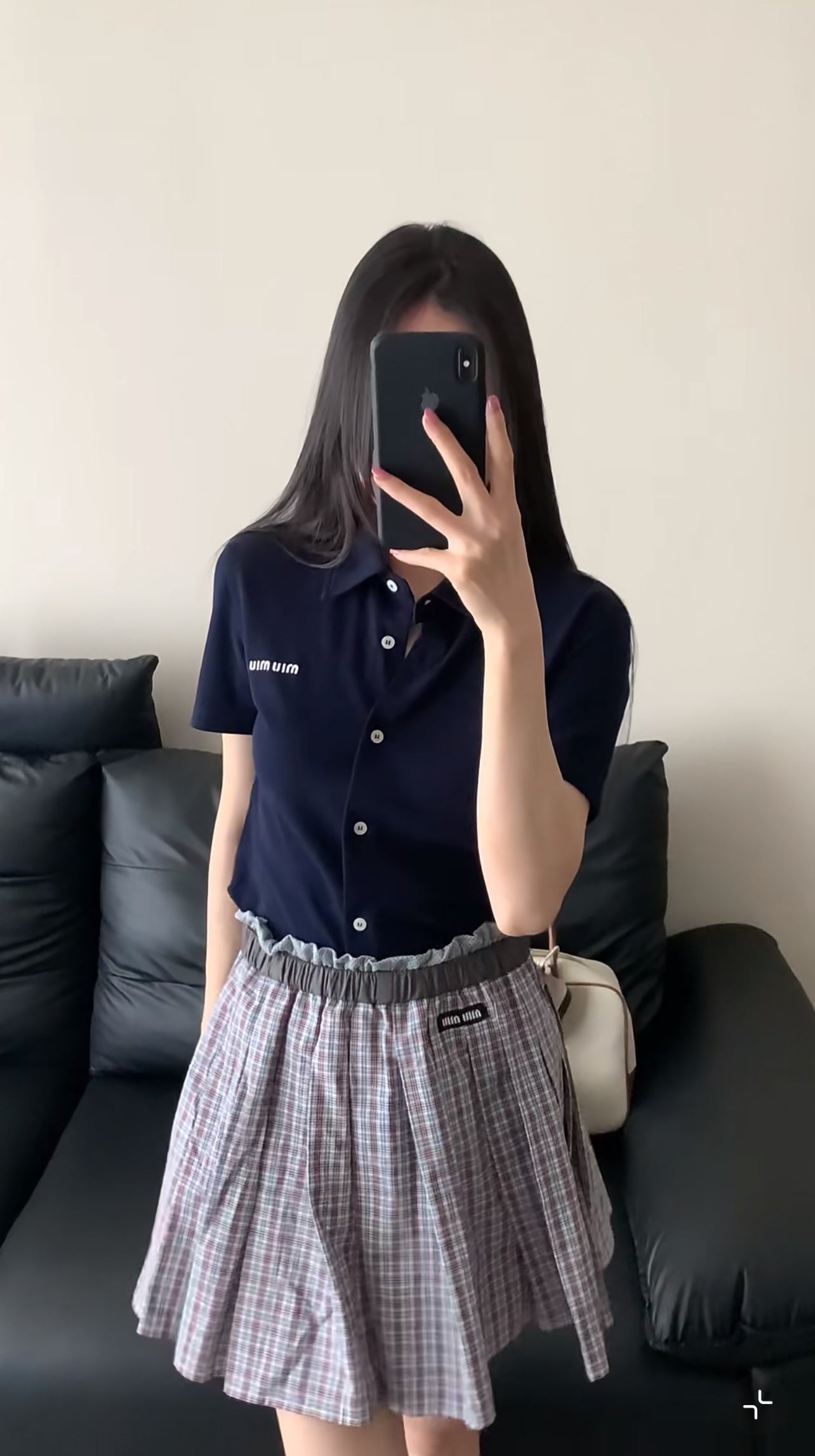 티모 공장 / 미우미우 여성 반팔 가다건