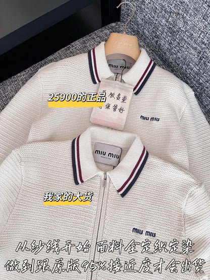 티모 공장 / 미우미우 여성 니트 자켓
