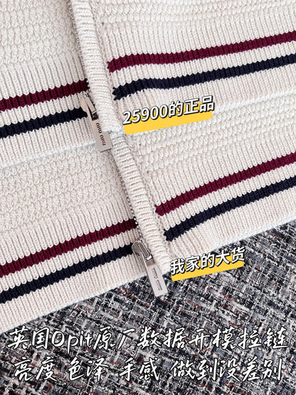 티모 공장 / 미우미우 여성 니트 자켓