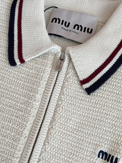 티모 공장 / 미우미우 여성 니트 자켓