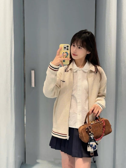 티모 공장 / 미우미우 여성 니트 자켓