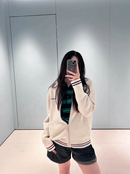 티모 공장 / 미우미우 여성 니트 자켓