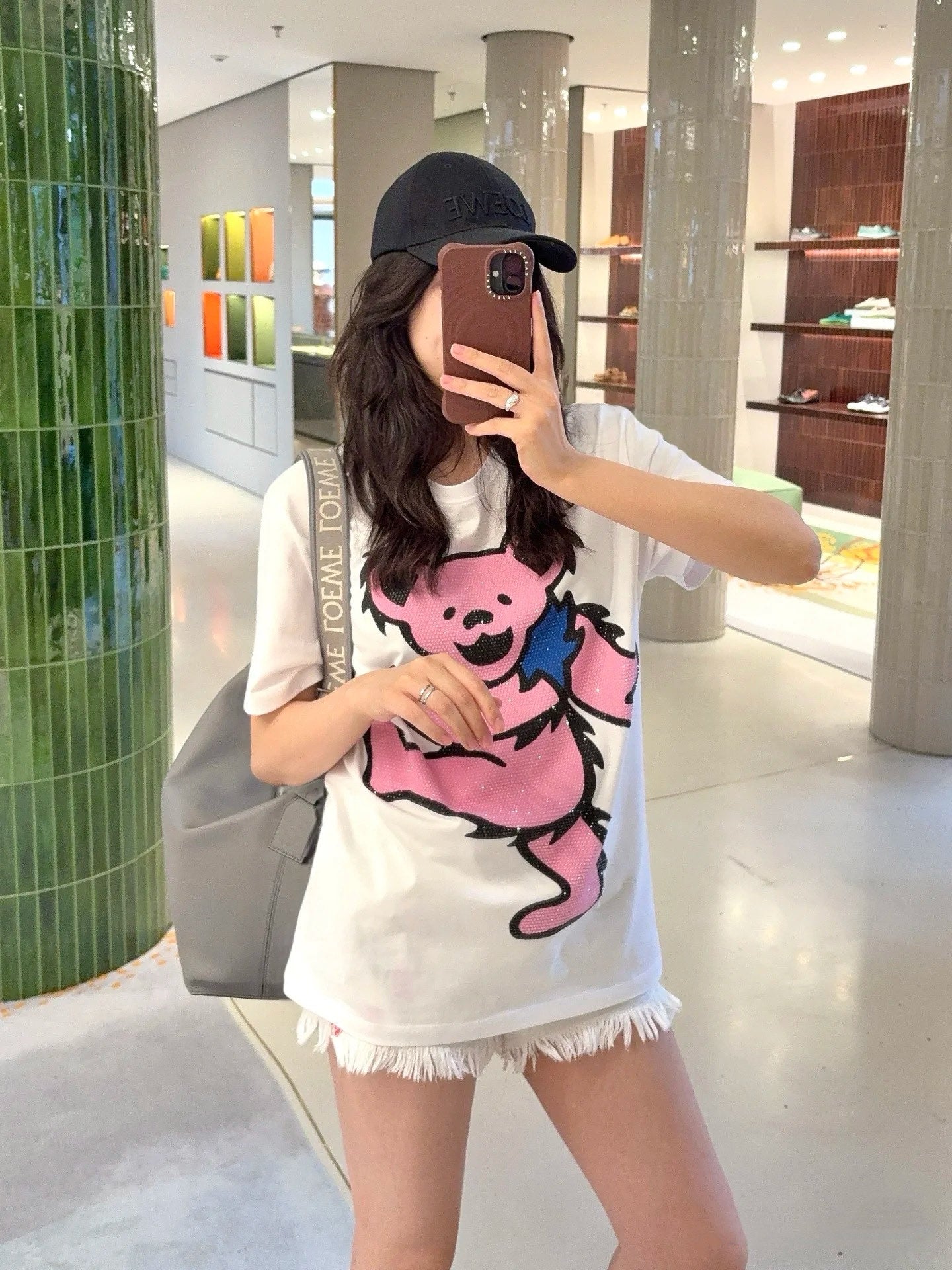 티모 공장 / 로에베 여성 반팔 티셔츠
