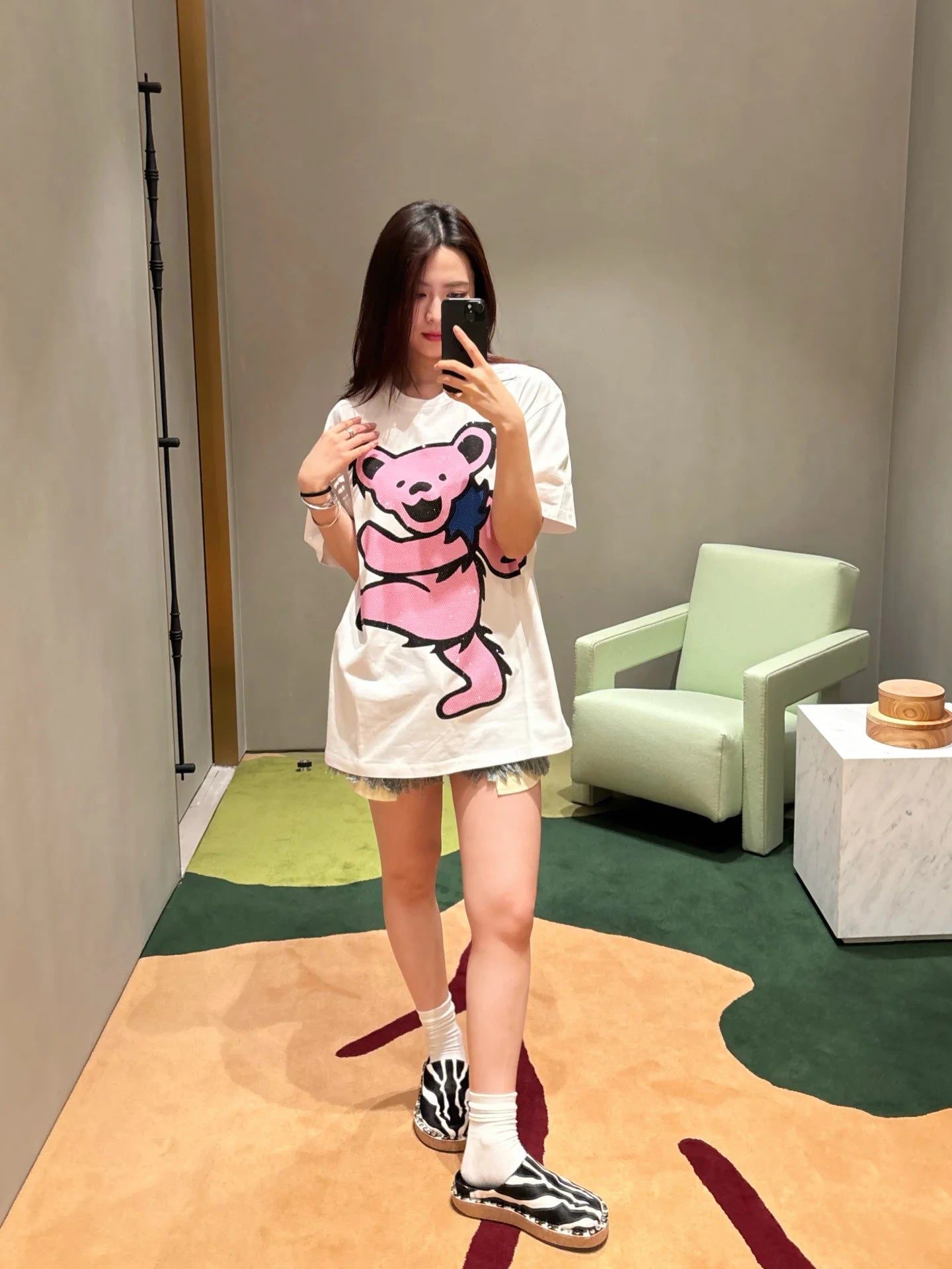티모 공장 / 로에베 여성 반팔 티셔츠