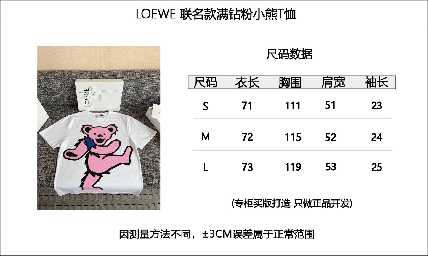 티모 공장 / 로에베 여성 반팔 티셔츠