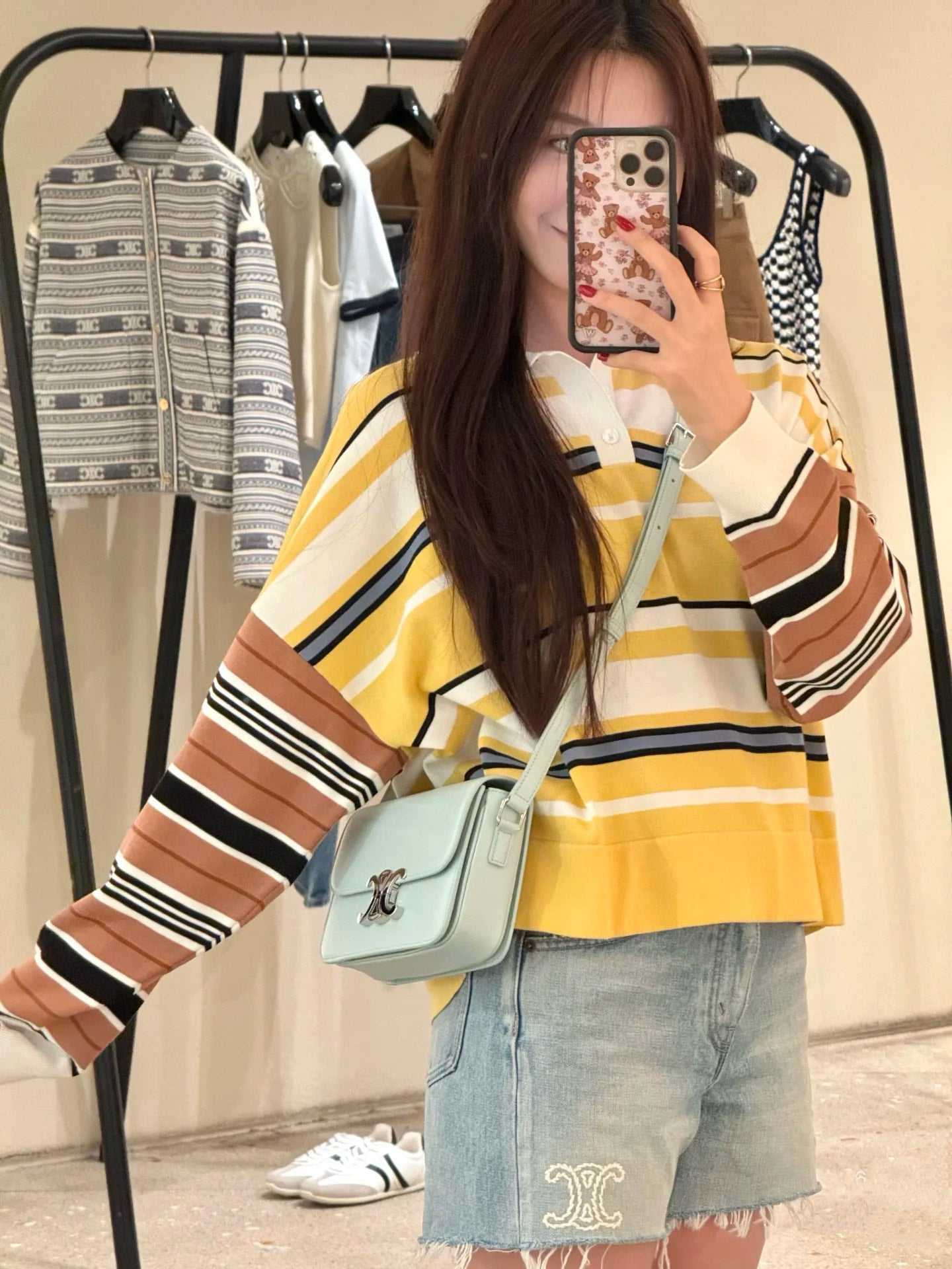 티모 공장 / 셀린느 여성 폴로넥 니트