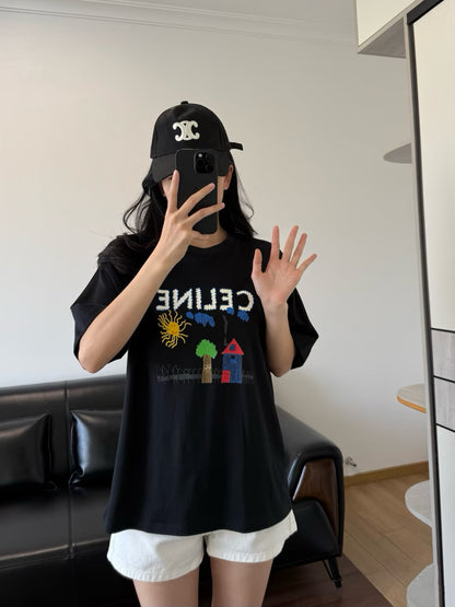 티모 공장 / 셀린느 여성 반팔 티셔츠