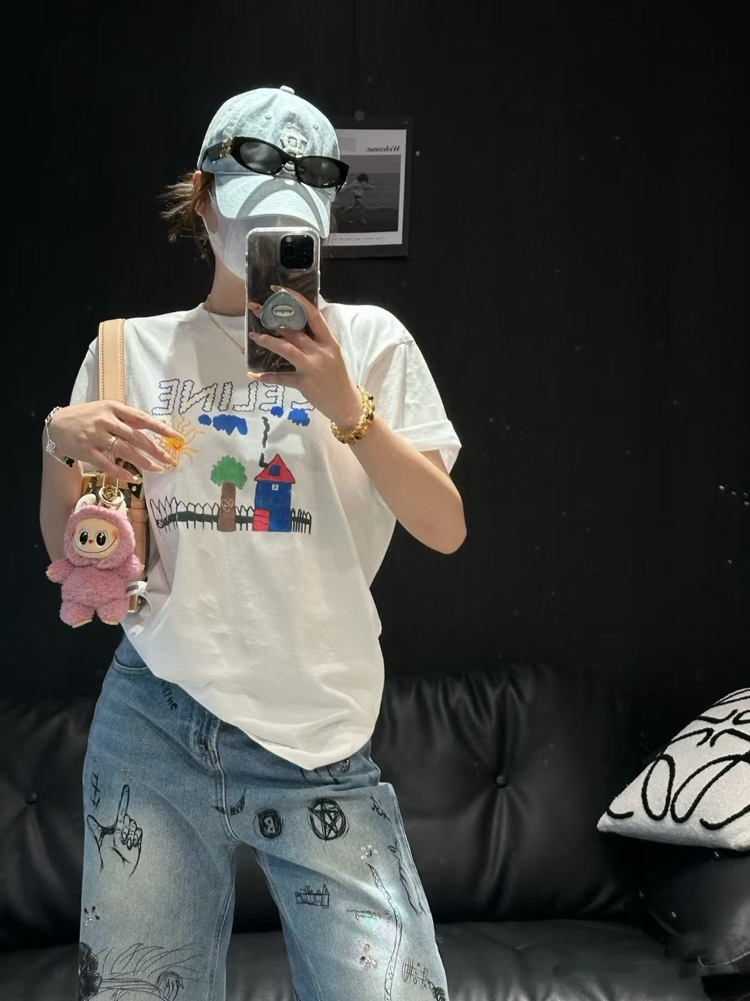 티모 공장 / 셀린느 여성 반팔 티셔츠