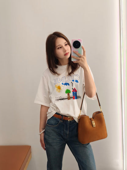 티모 공장 / 셀린느 여성 반팔 티셔츠