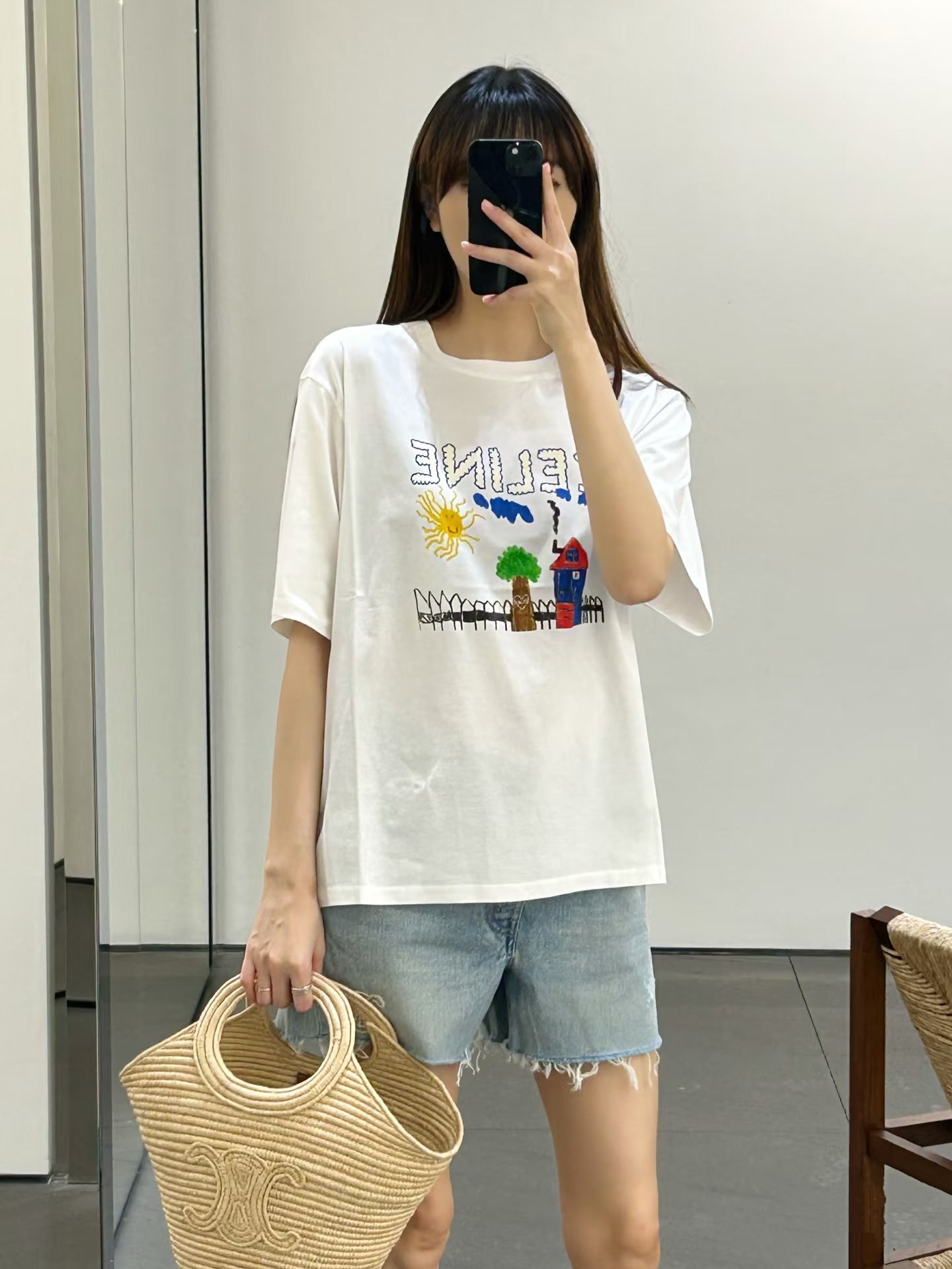 티모 공장 / 셀린느 여성 반팔 티셔츠
