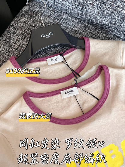 티모 공장 / 셀린느 여성 반팔 티셔츠