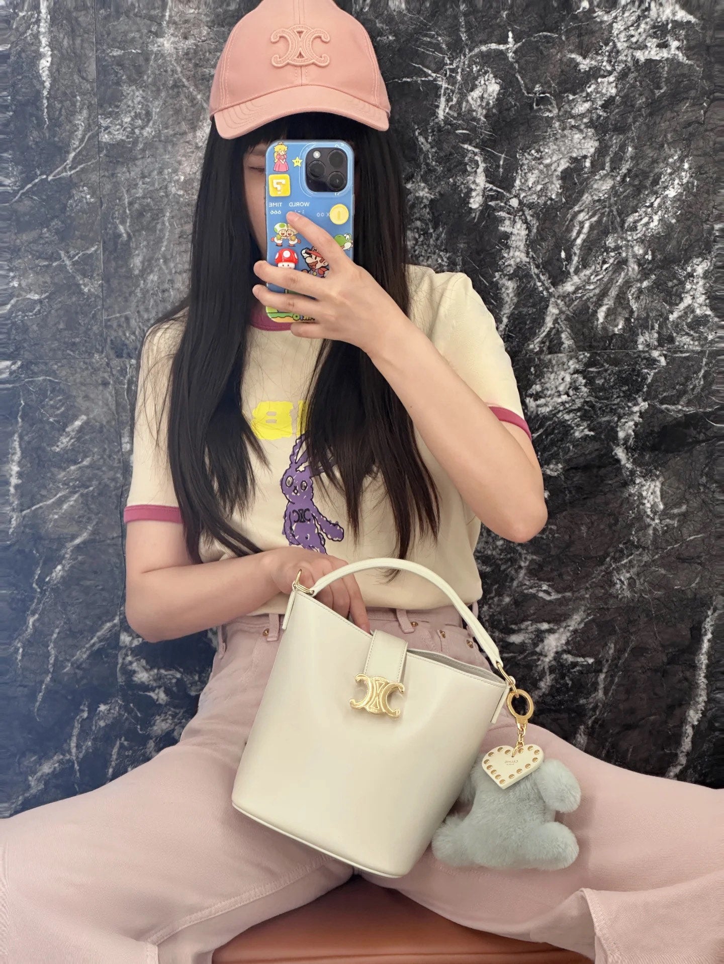 티모 공장 / 셀린느 여성 반팔 티셔츠