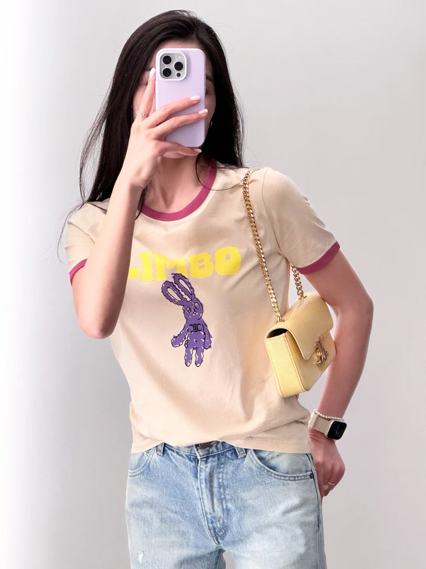 티모 공장 / 셀린느 여성 반팔 티셔츠