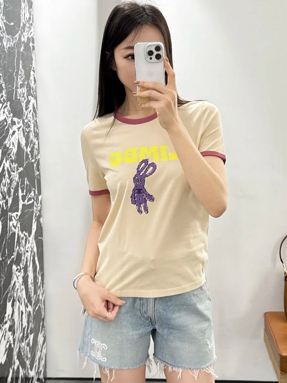 티모 공장 / 셀린느 여성 반팔 티셔츠