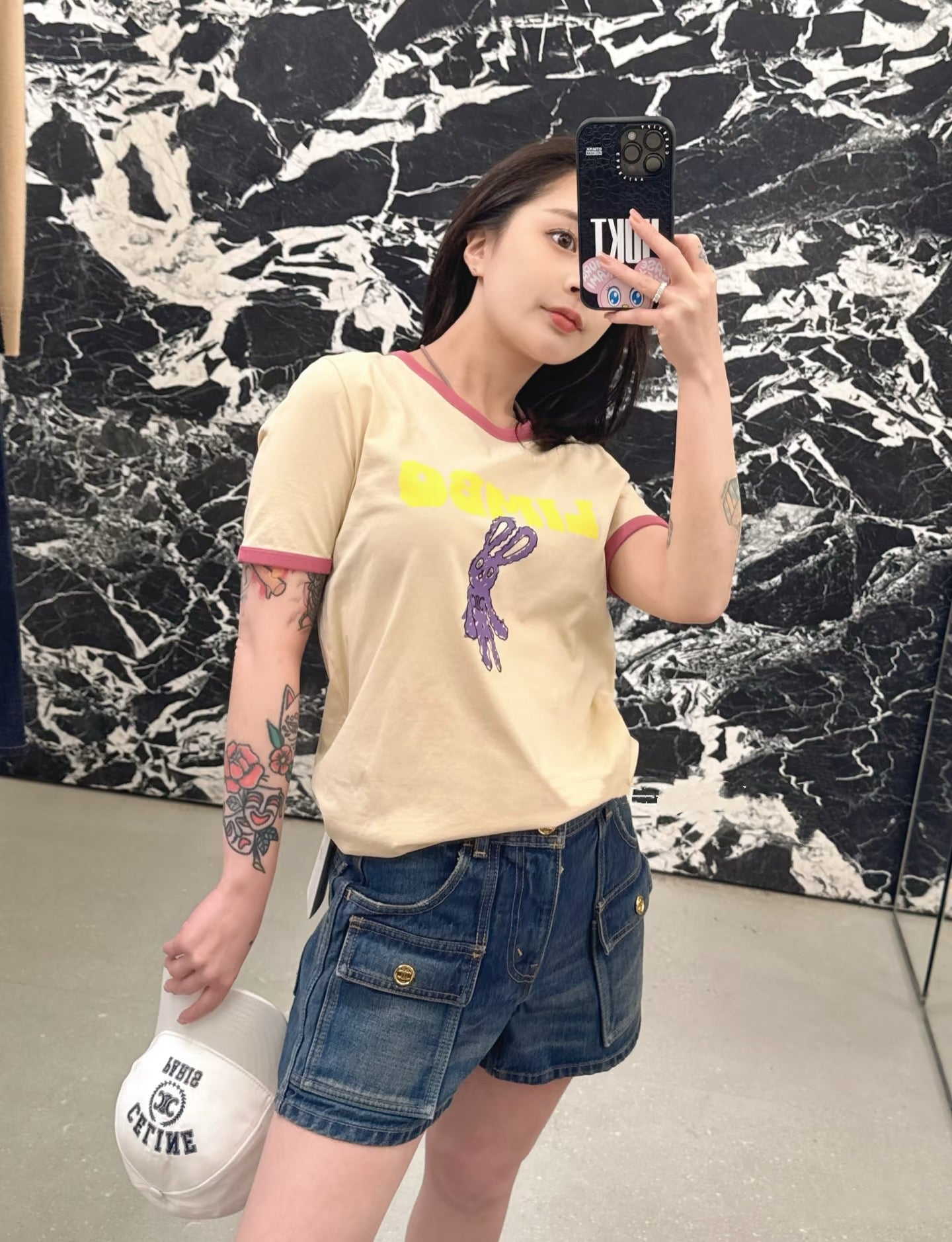 티모 공장 / 셀린느 여성 반팔 티셔츠