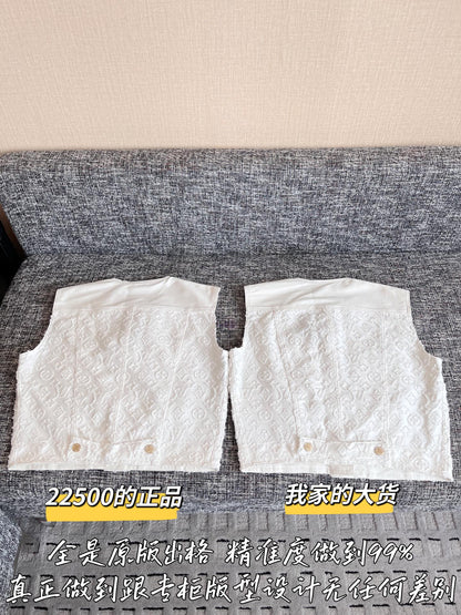 티모 공장 / 루이비통 여성 데님 조끼