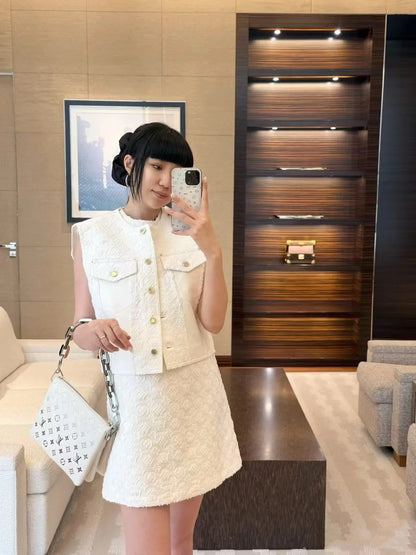 티모 공장 / 루이비통 여성 데님 조끼