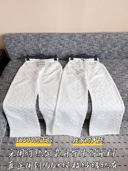 티모 공장 / 루이비통 여성 청바지 화이트