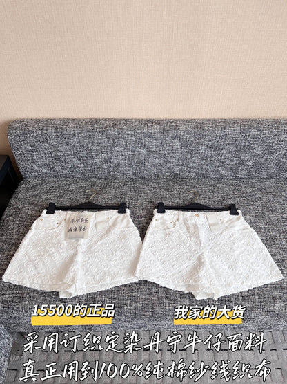 티모 공장 / 루이비통 여성 데님 반바지
