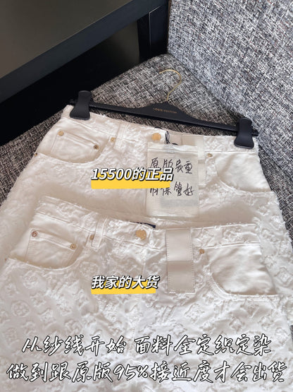 티모 공장 / 루이비통 여성 데님 반바지