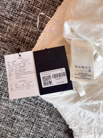 티모 공장 / 루이비통 여성 데님 반바지