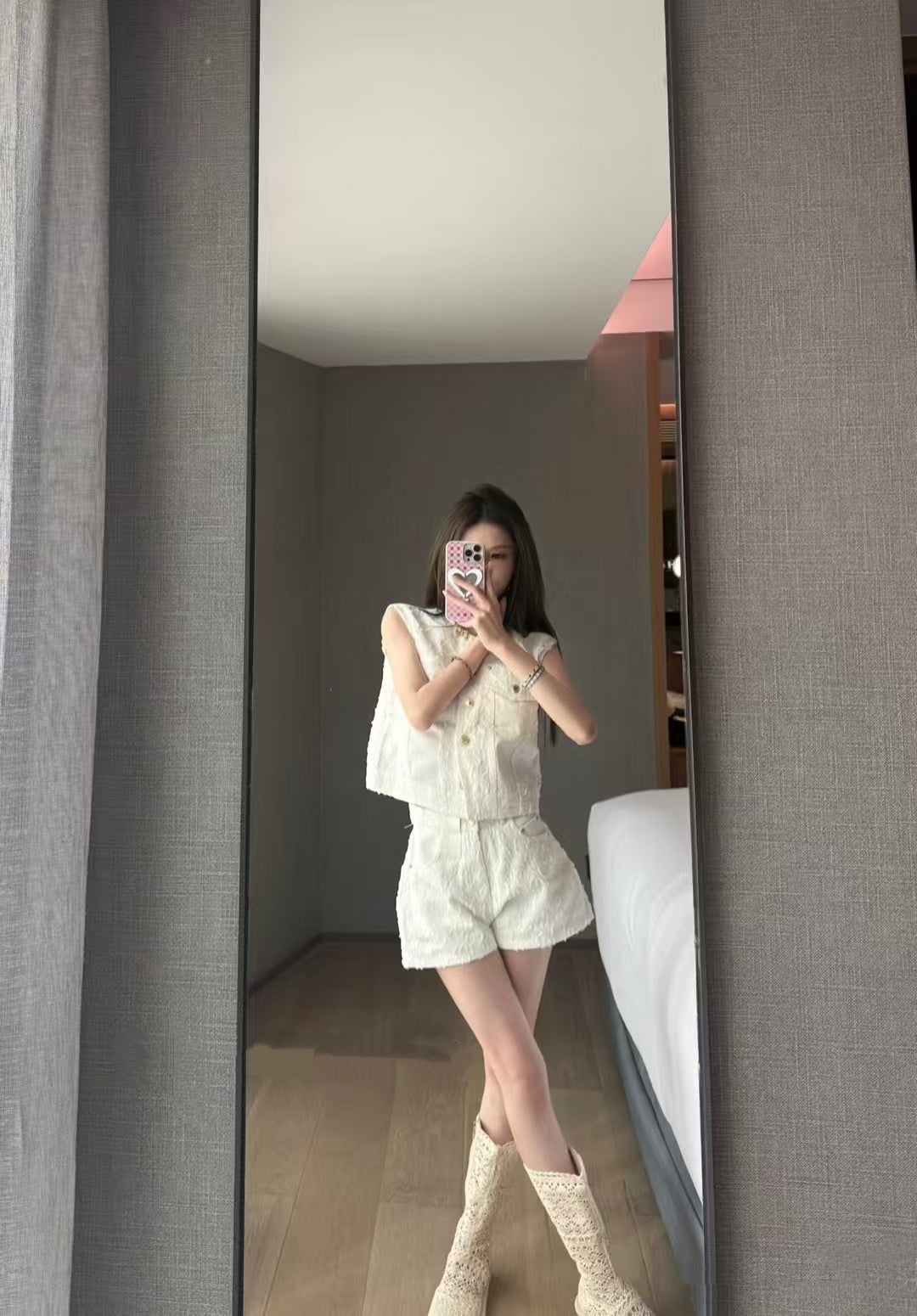 티모 공장 / 루이비통 여성 데님 반바지