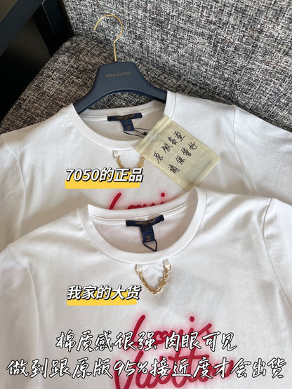 티모 공장 / 루이비통 여성 반팔 티셔츠