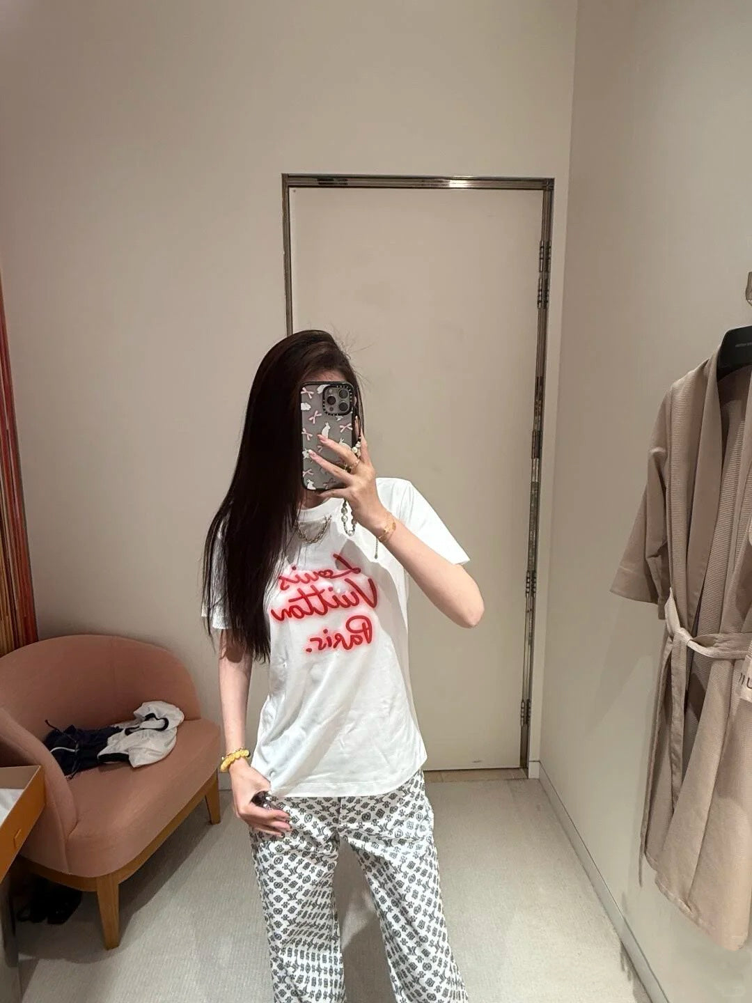 티모 공장 / 루이비통 여성 반팔 티셔츠