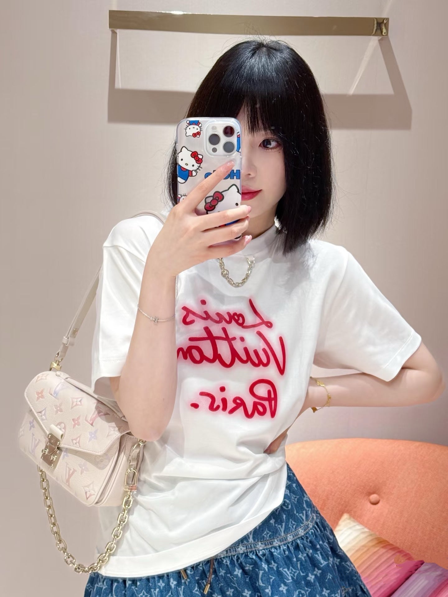 티모 공장 / 루이비통 여성 반팔 티셔츠