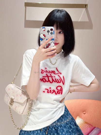 티모 공장 / 루이비통 여성 반팔 티셔츠