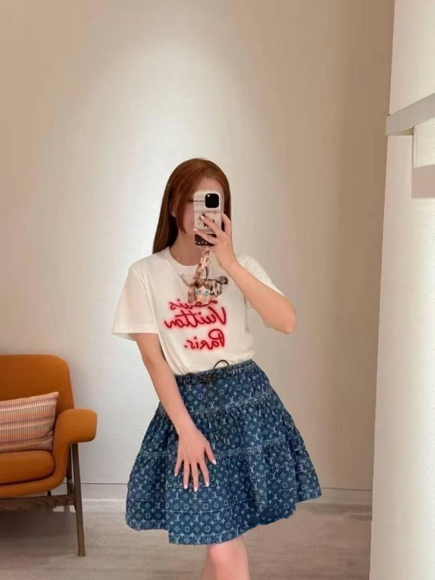 티모 공장 / 루이비통 여성 반팔 티셔츠
