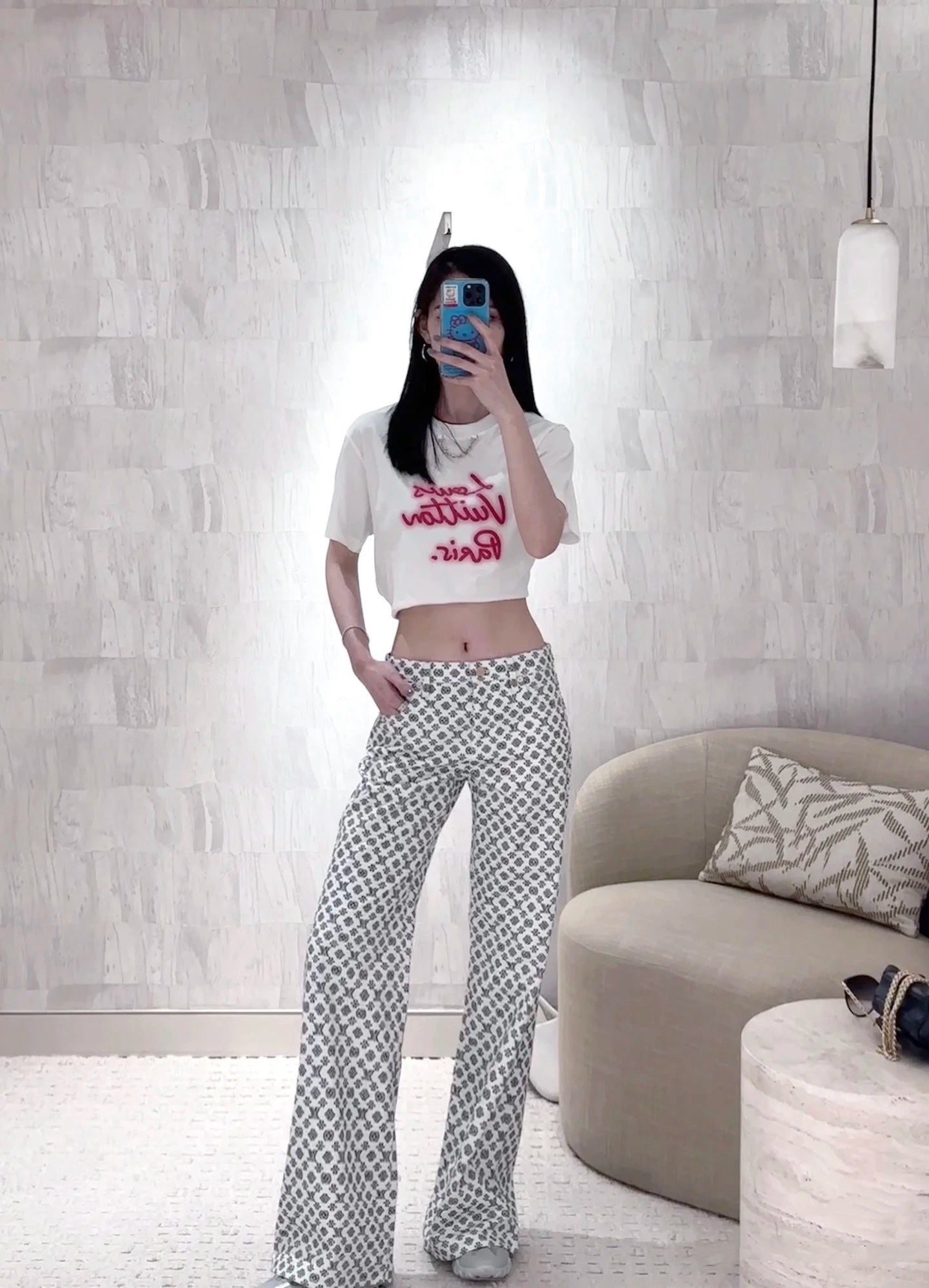 티모 공장 / 루이비통 여성 반팔 티셔츠