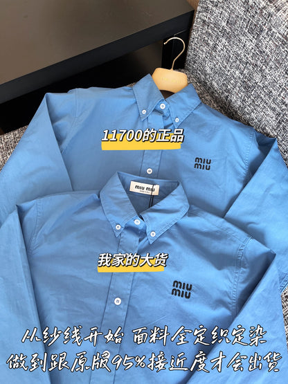 티모 공장 / 미우미우 여성 셔츠