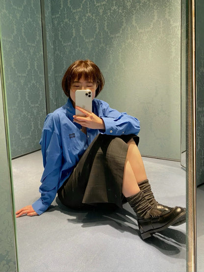 티모 공장 / 미우미우 여성 셔츠