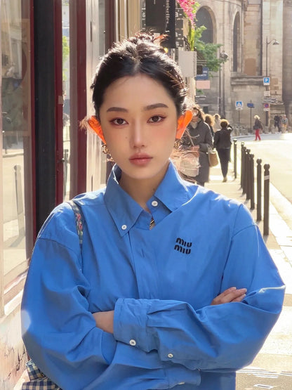 티모 공장 / 미우미우 여성 셔츠