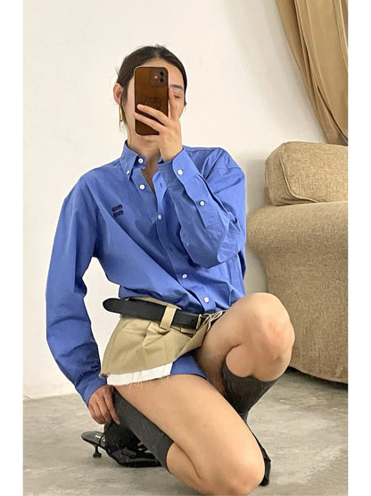 티모 공장 / 미우미우 여성 셔츠