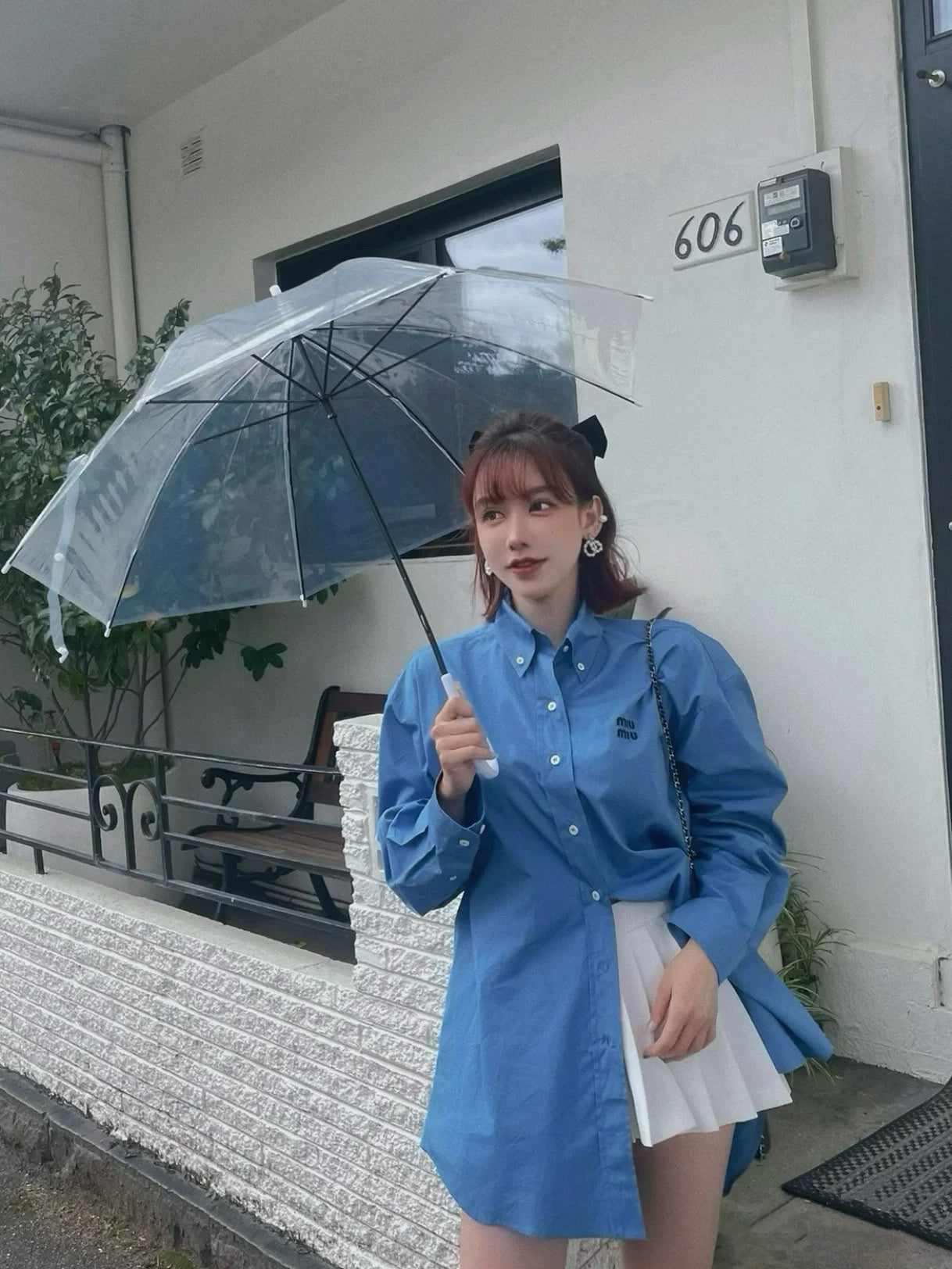 티모 공장 / 미우미우 여성 셔츠