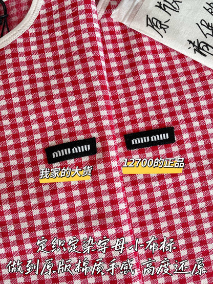 티모 공장 / 미우미우 여성 반팔 티셔츠