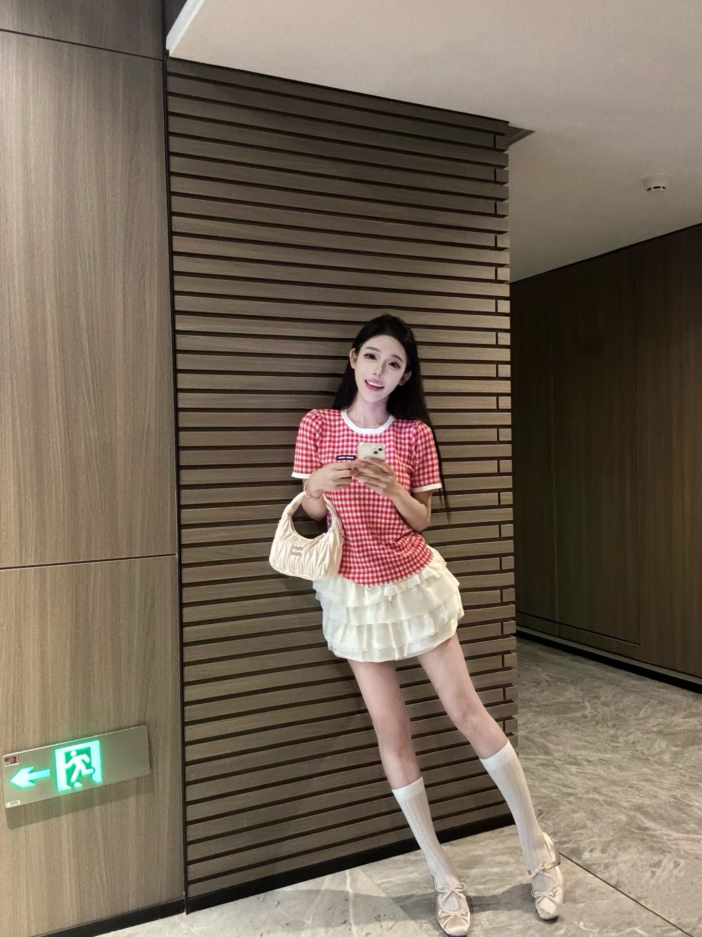 티모 공장 / 미우미우 여성 반팔 티셔츠